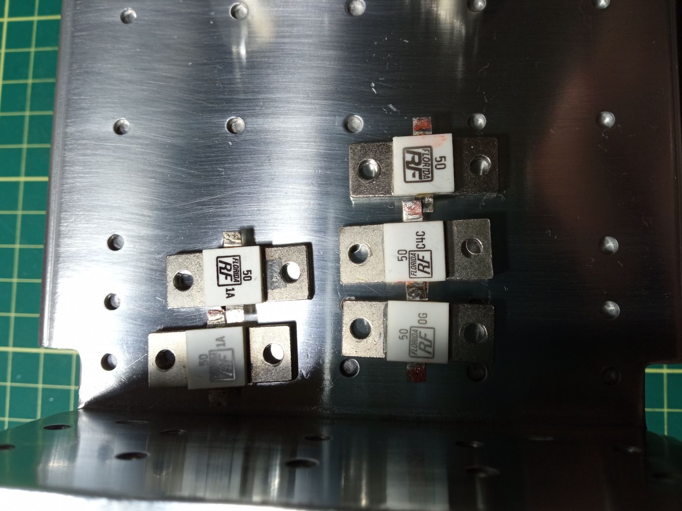 Carga de 100/150 Ω, foto 2