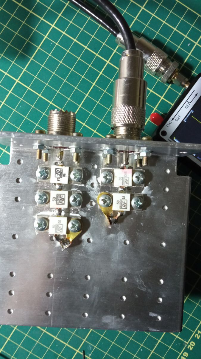 Carga de 100/150 Ω, foto 3