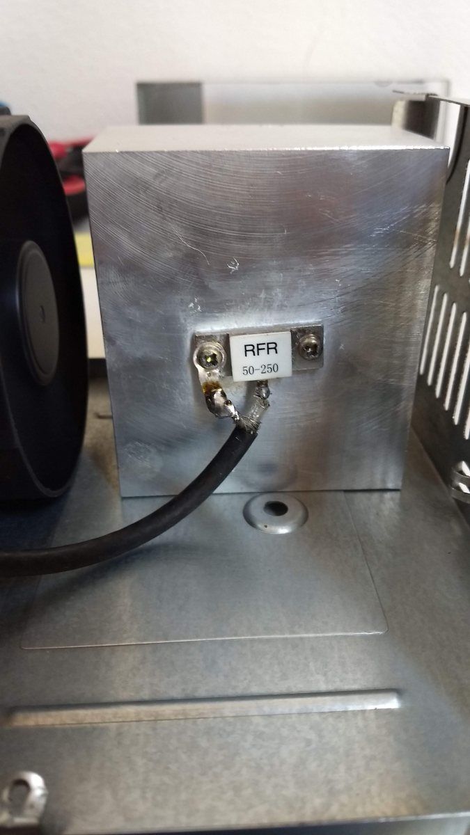 Carga de 50 Ω, foto 1