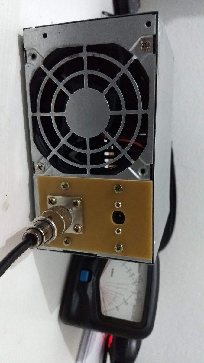 Carga de 50 Ω, foto 3