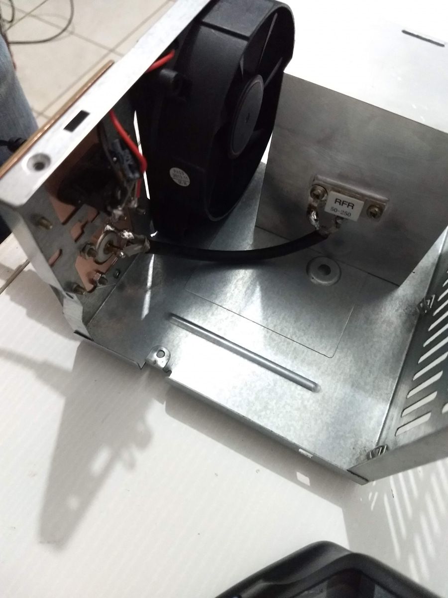 Carga de 50 Ω, foto 4