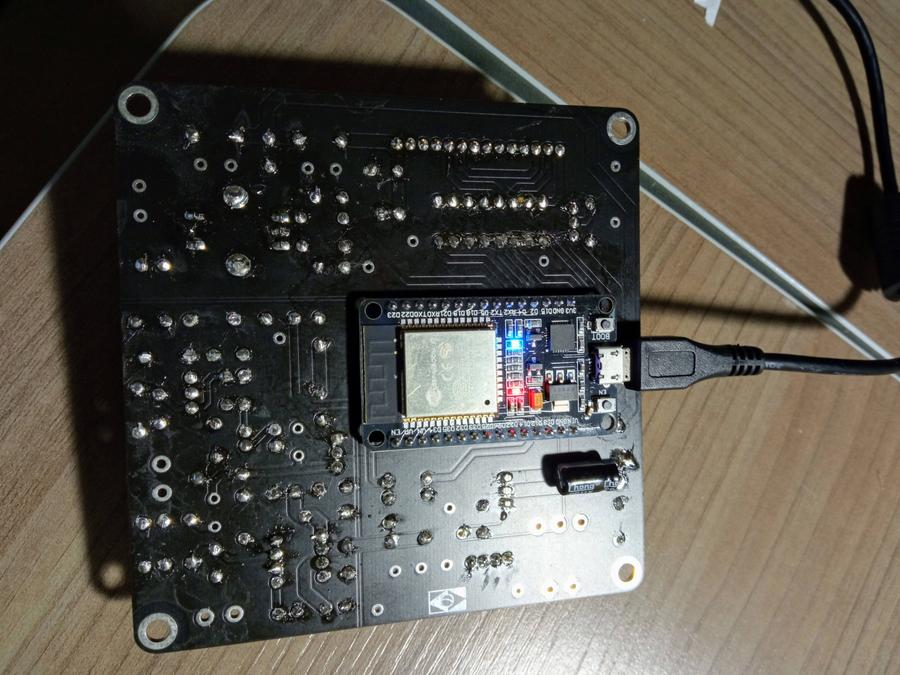 Primeiros testes com o ESP32