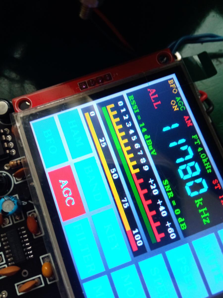 Receptor em teste