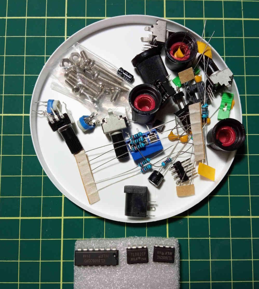 Montagem do kit ICL8038, foto 1