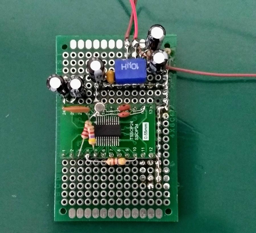 Placa Si4735 + TDA2822
