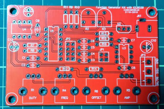 Montagem do kit ICL8038, foto 2