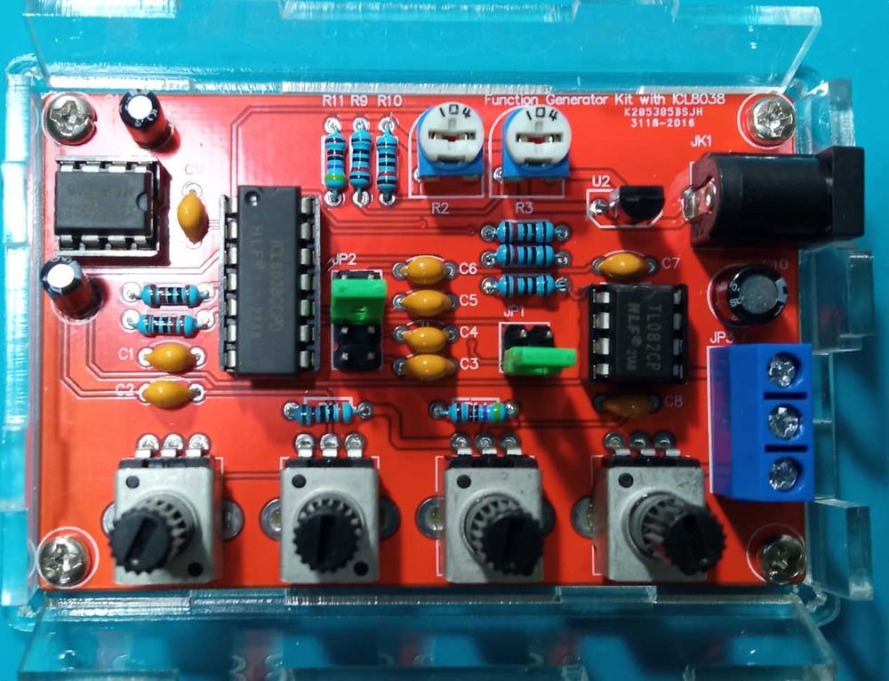 Montagem do kit ICL8038, foto 4