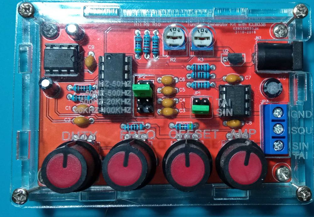 Montagem do kit ICL8038, foto 5