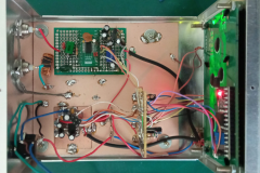 Montagem Si4735 controlador por Atmega328 + LCD 20x4